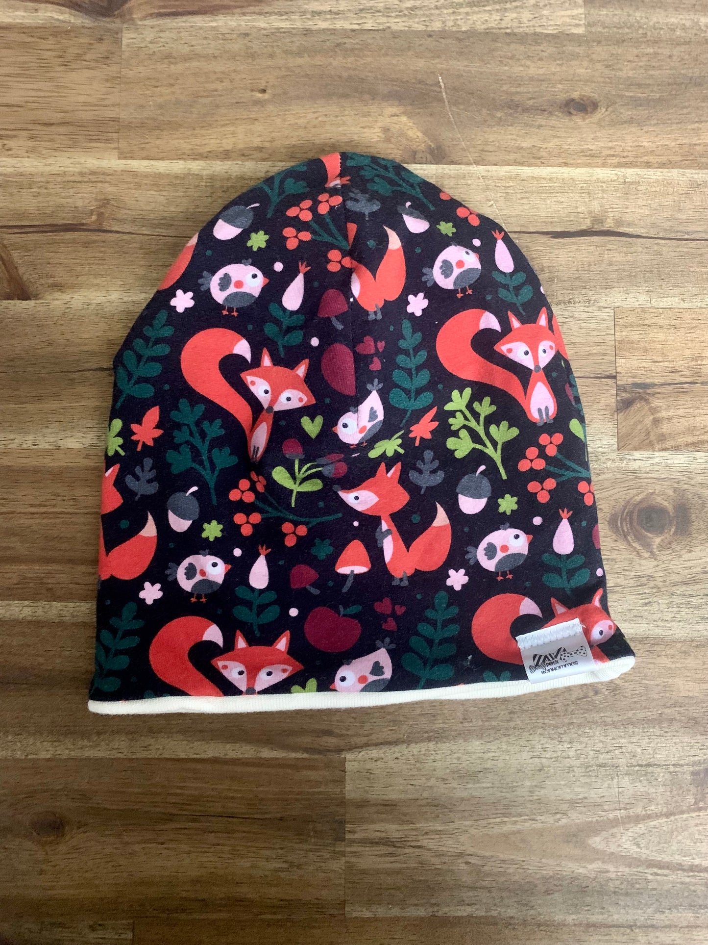 Slouchy Toque - Woodlands Fox