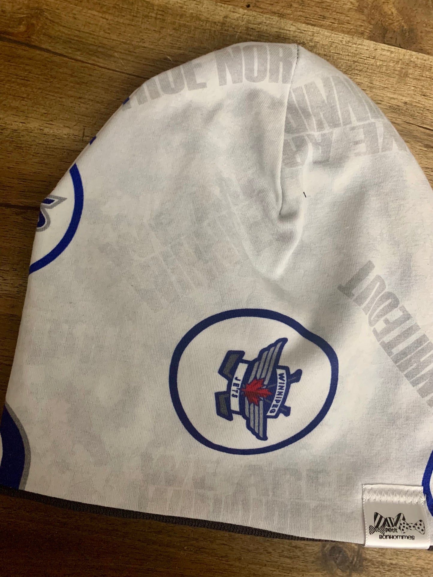 Slouchy Toque - Jets Whiteout