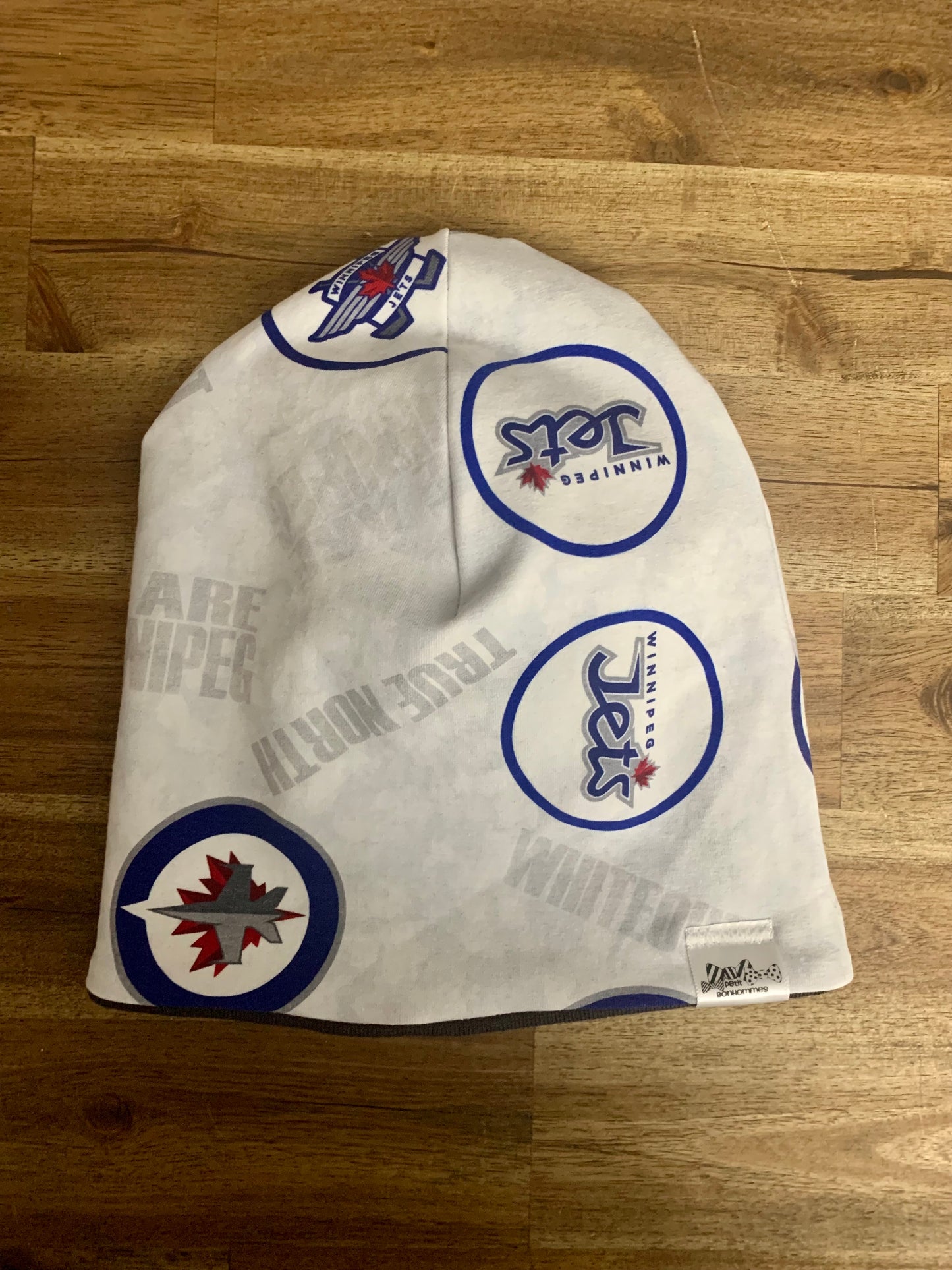Slouchy Toque - Jets Whiteout
