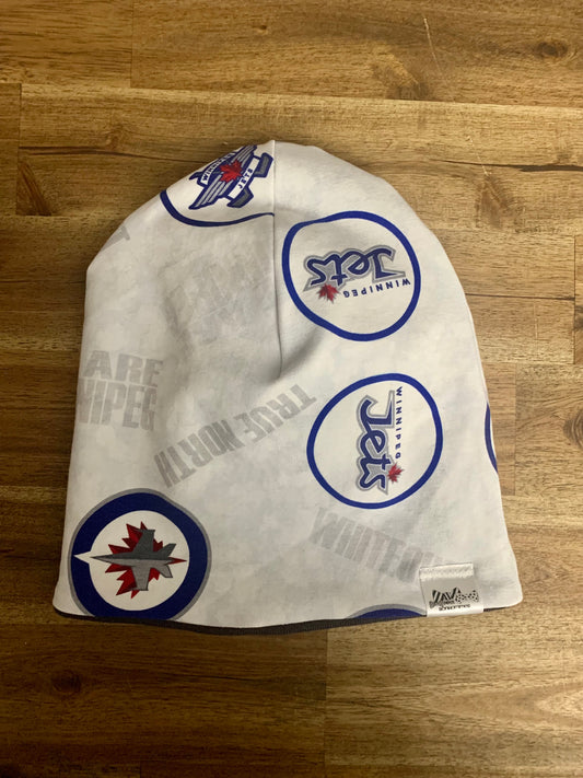 Slouchy Toque - Jets Whiteout