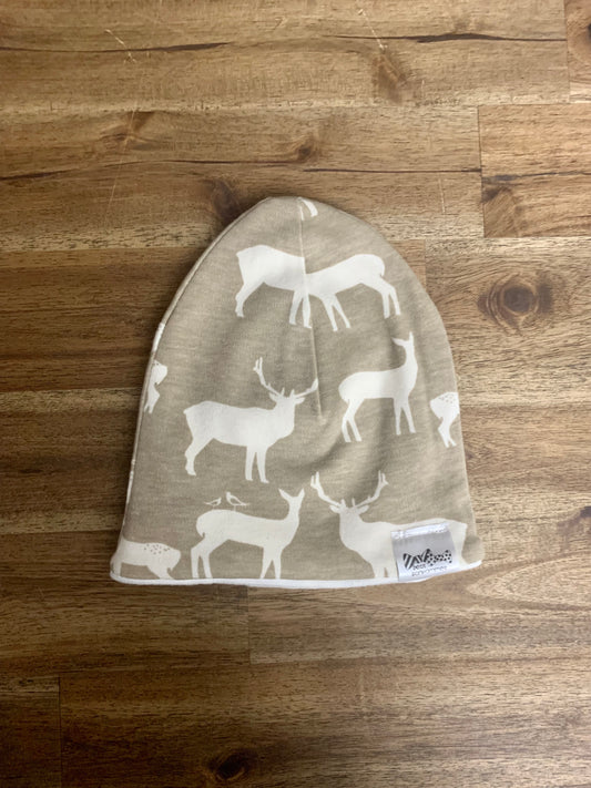 Slouchy Toque - Buck Doe Fawn Deer Family