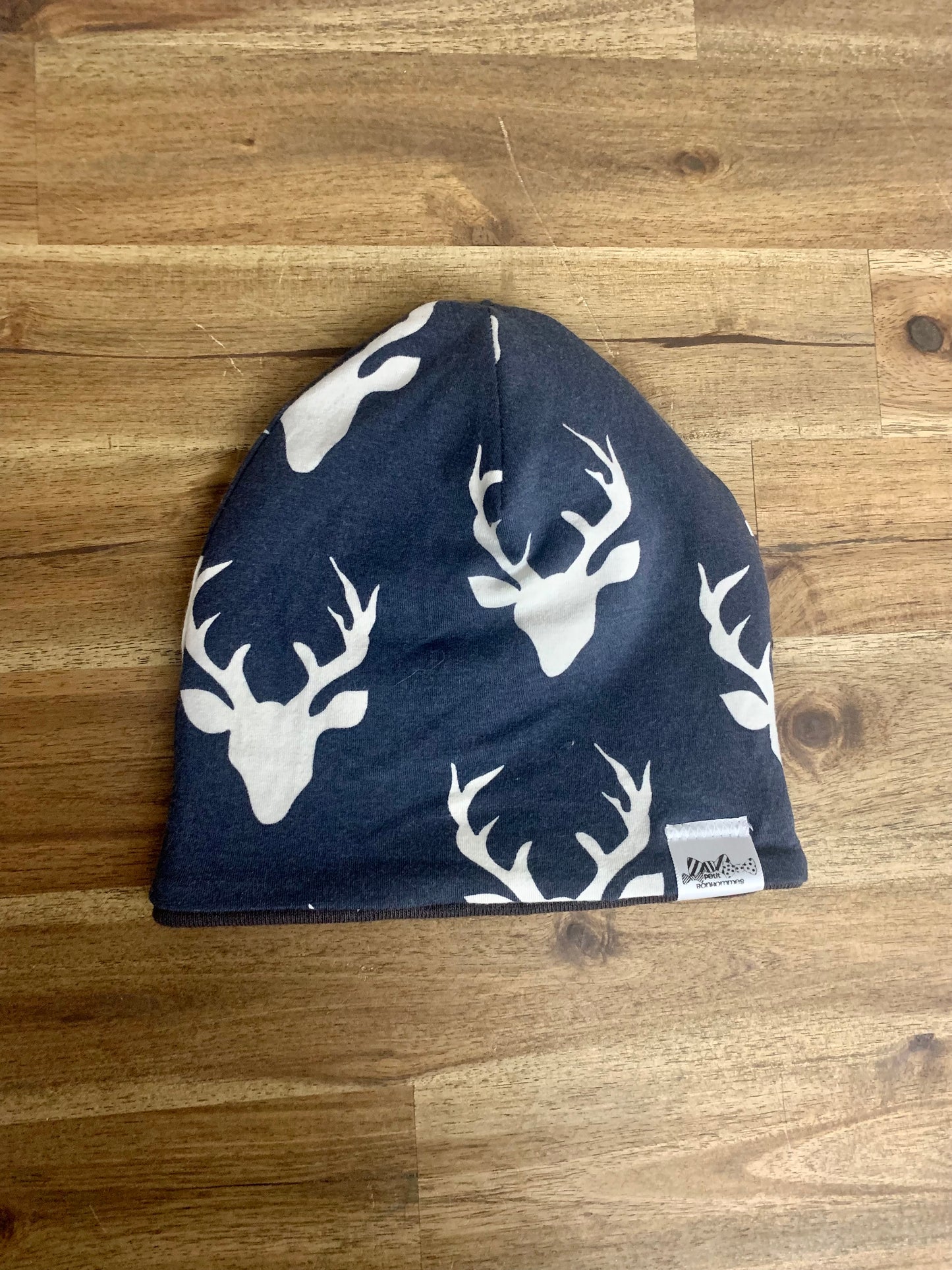 Slouchy Toque - Twilight Navy Buck Deer
