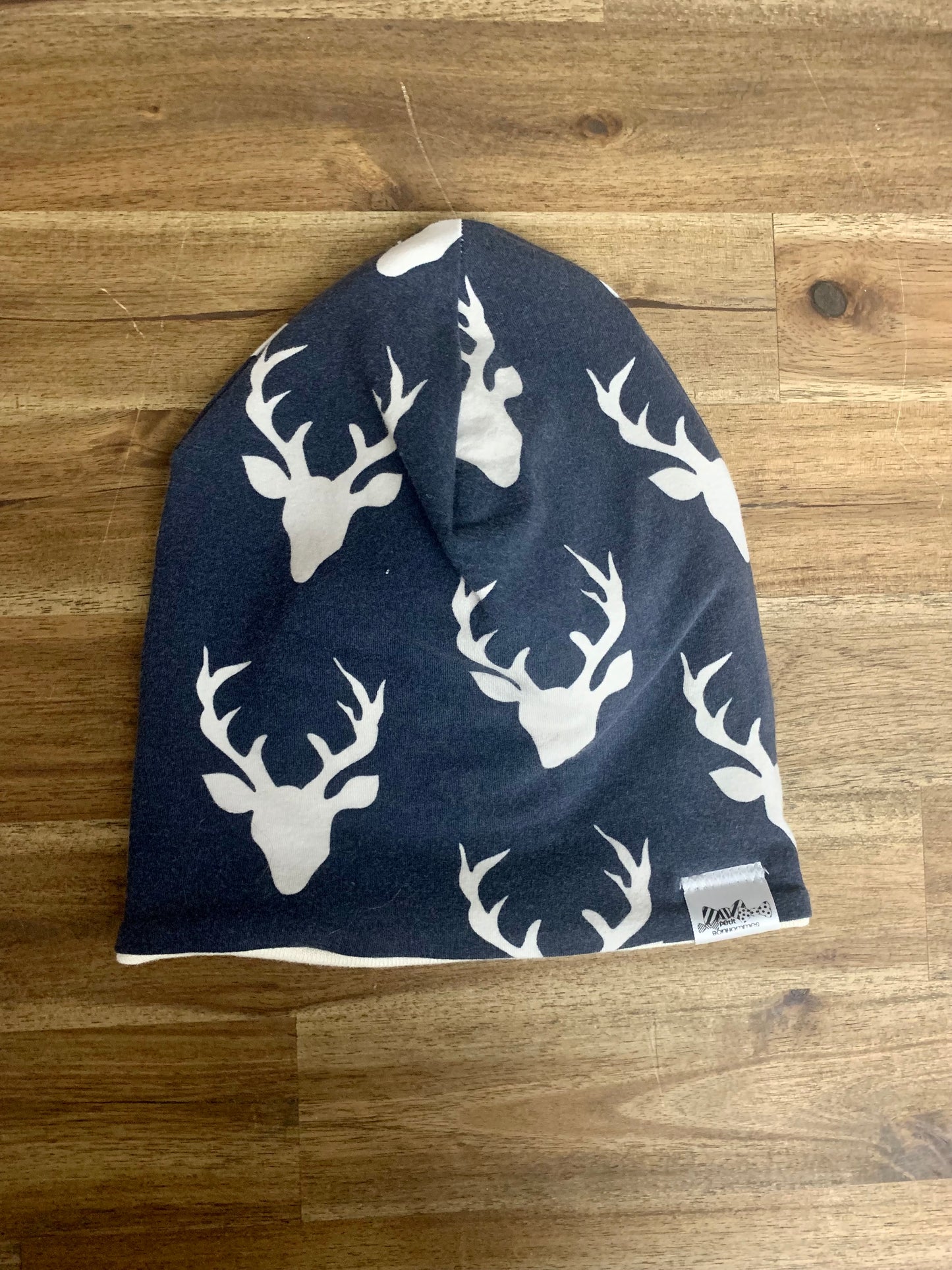 Slouchy Toque - Twilight Navy Buck Deer