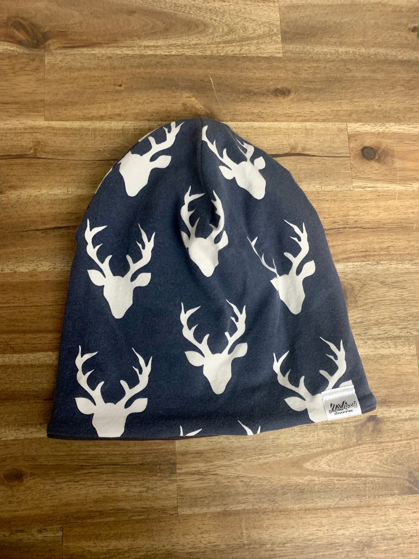 Slouchy Toque - Twilight Navy Buck Deer