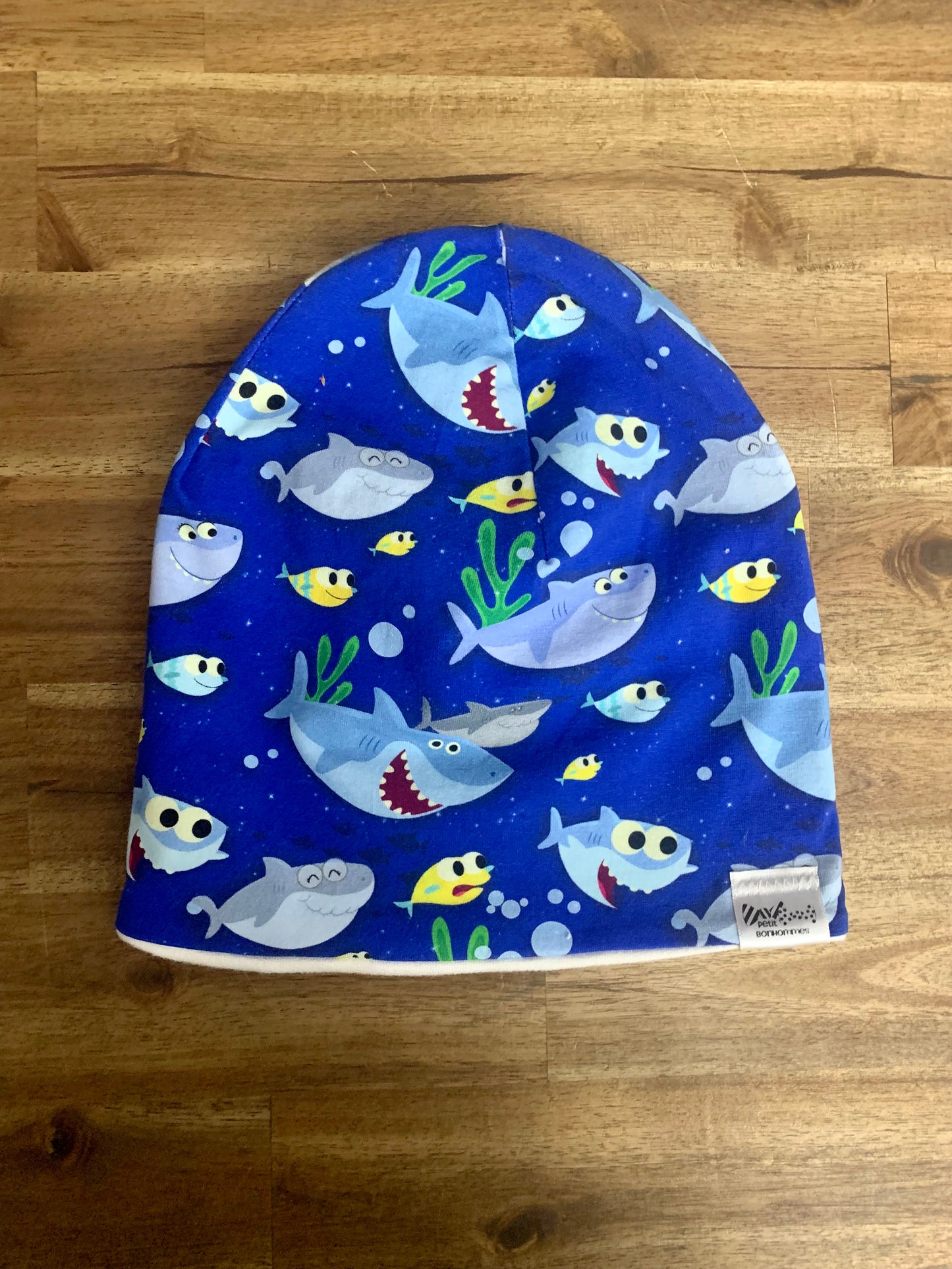 Slouchy Toque - Baby Shark