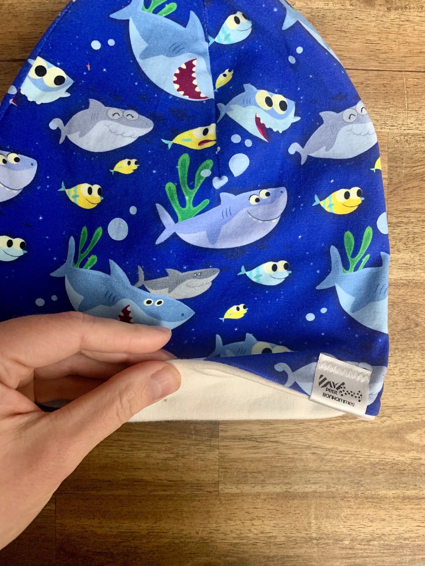 Slouchy Toque - Baby Shark