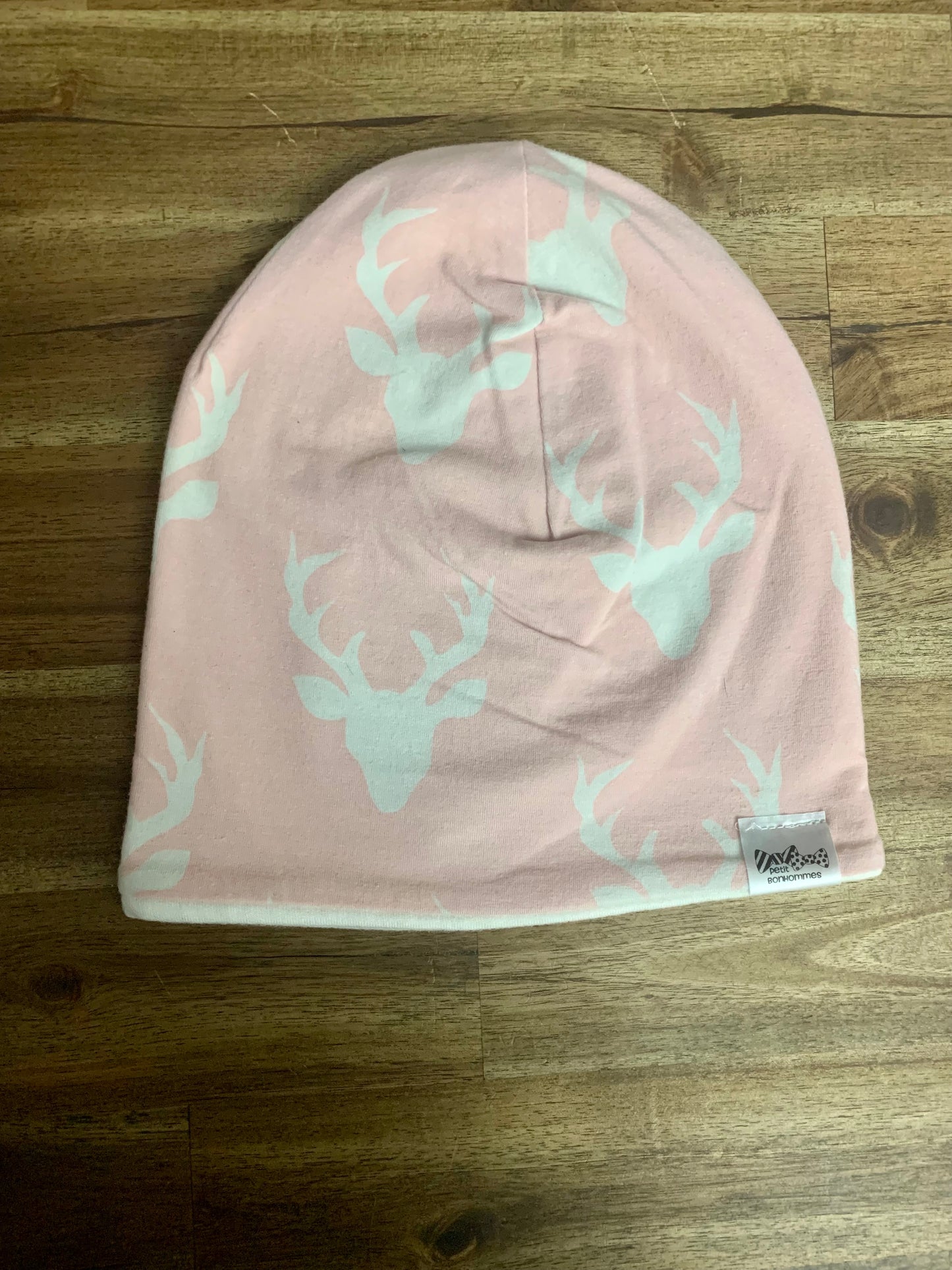 Slouchy Toque - Pink Buck Deer
