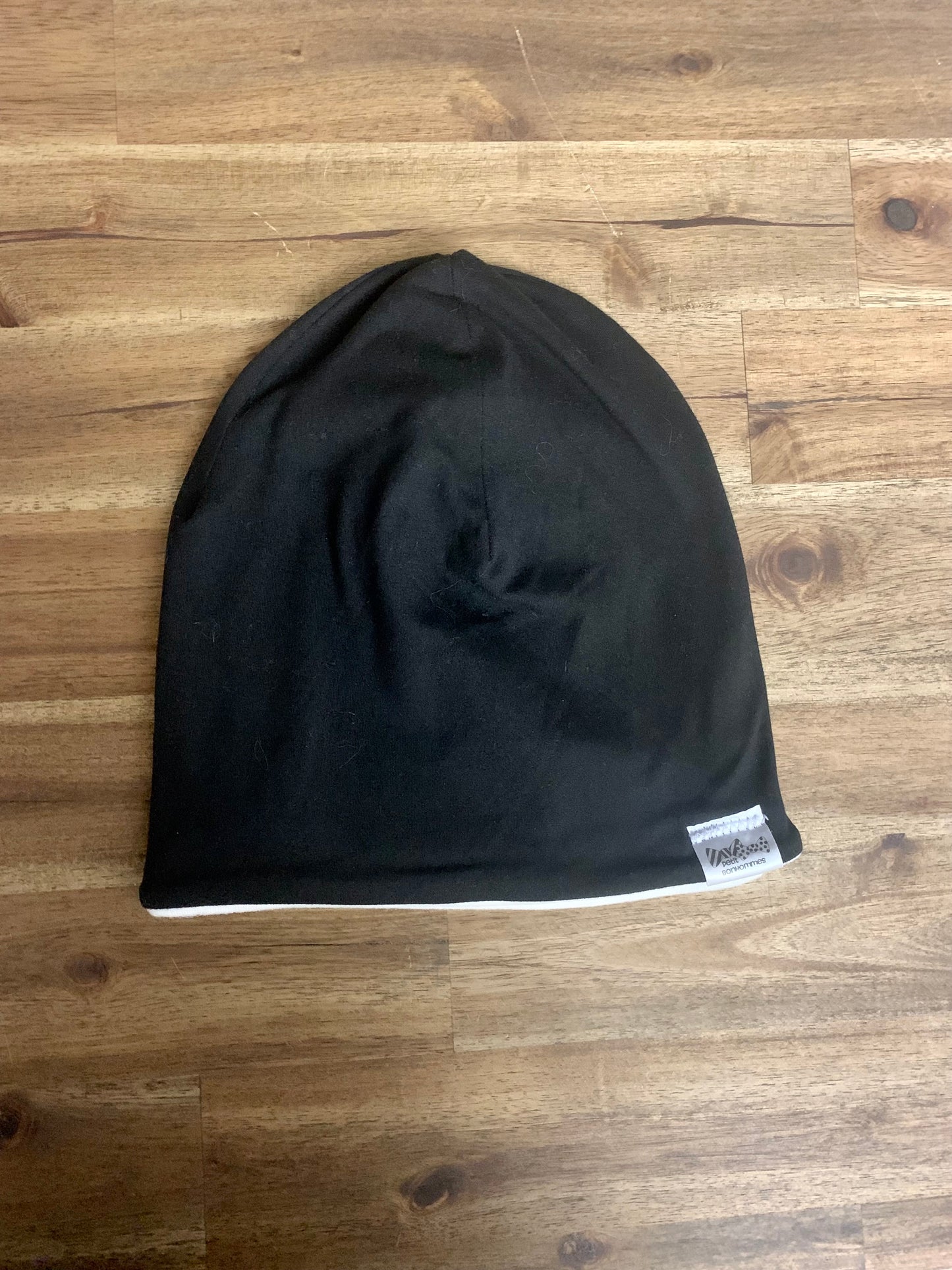 Slouchy Toque - Black Solid