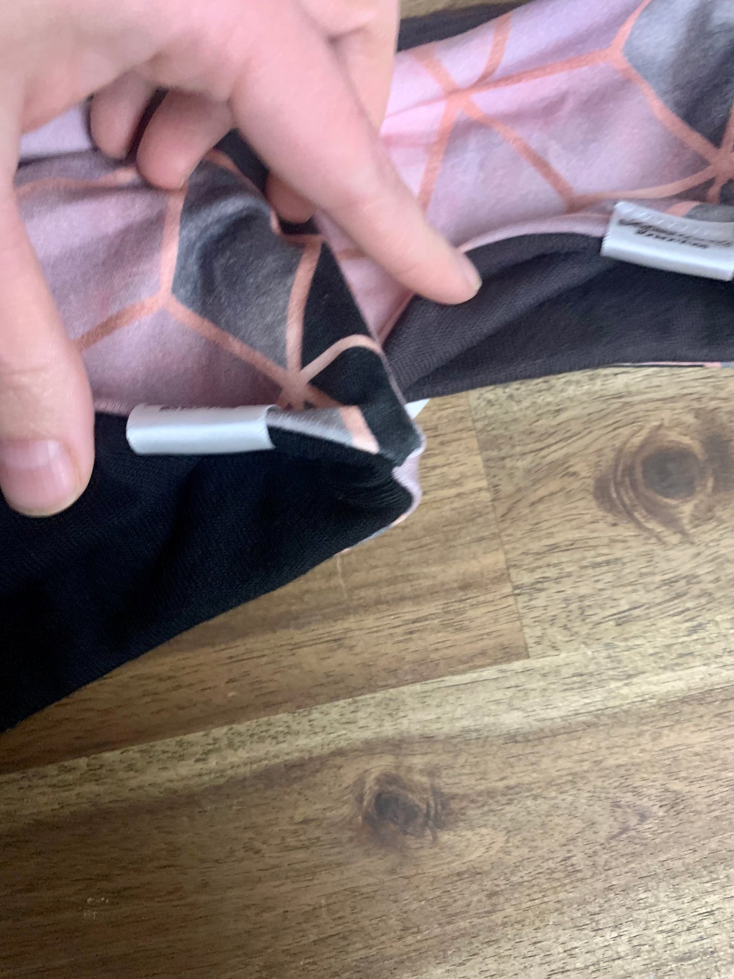 Ear Warmer - Rose Gold Geometric