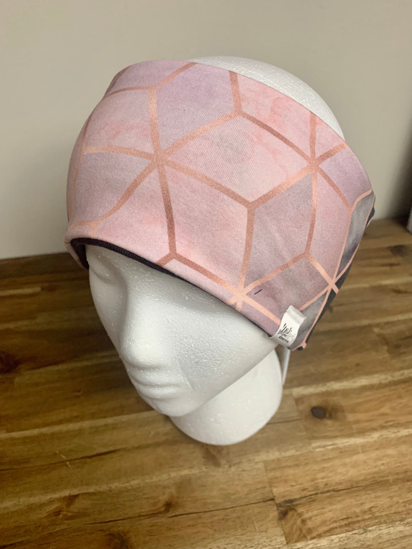 Ear Warmer - Rose Gold Geometric