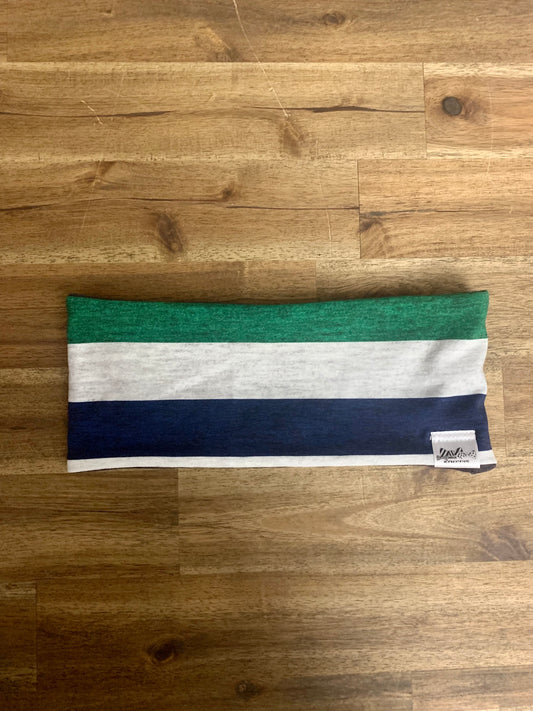 Ear Warmer - Primary Stripes