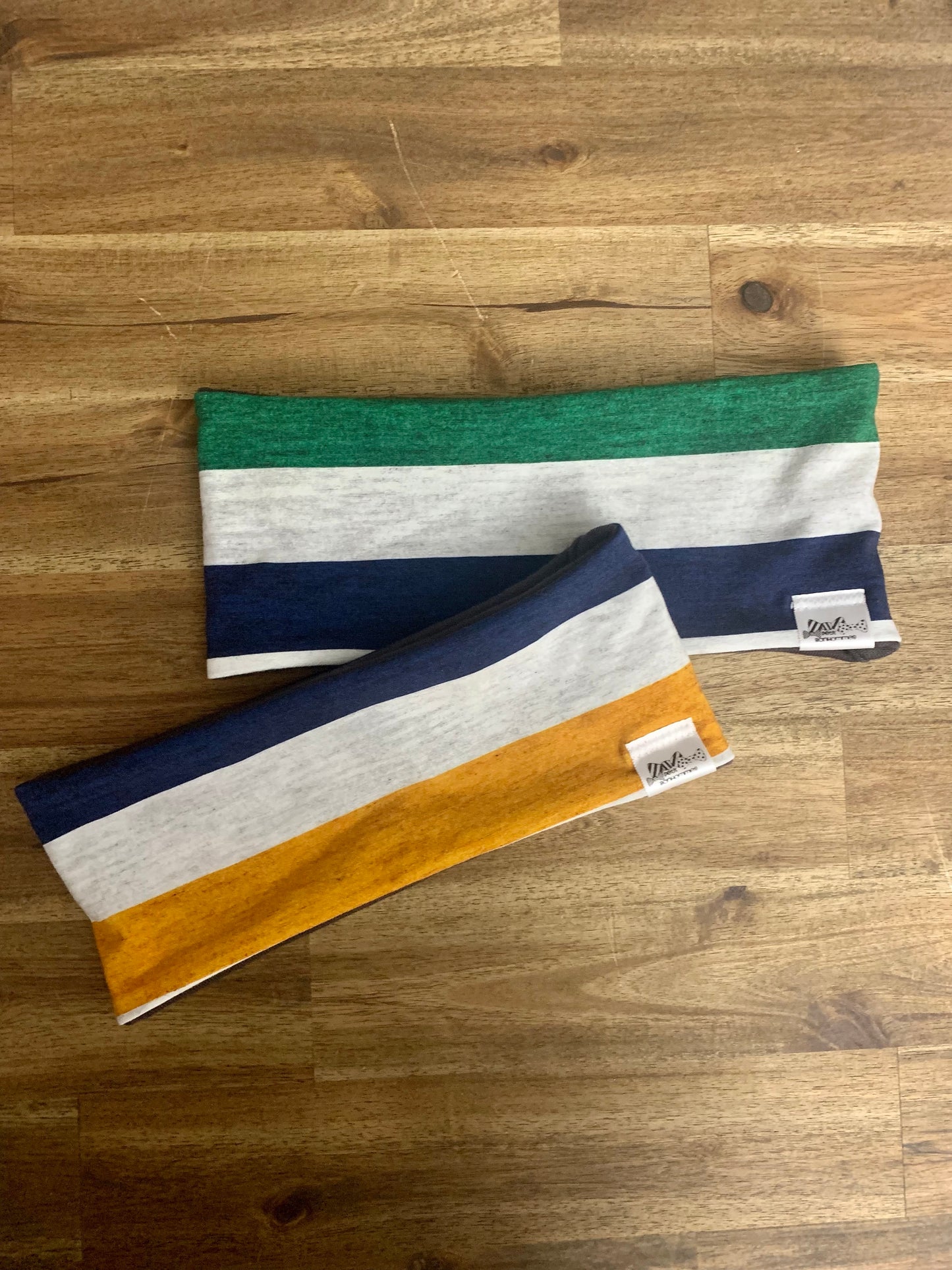 Ear Warmer - Primary Stripes