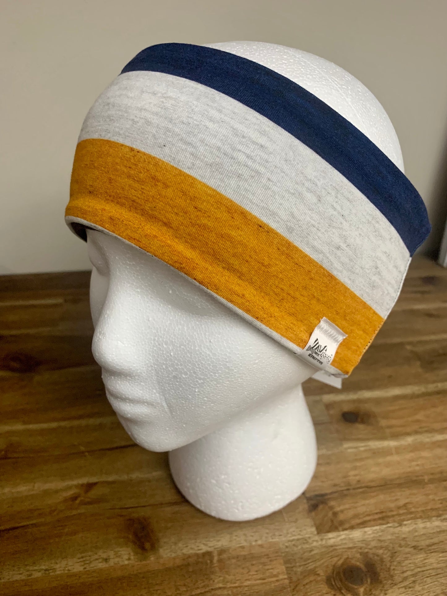 Ear Warmer - Primary Stripes