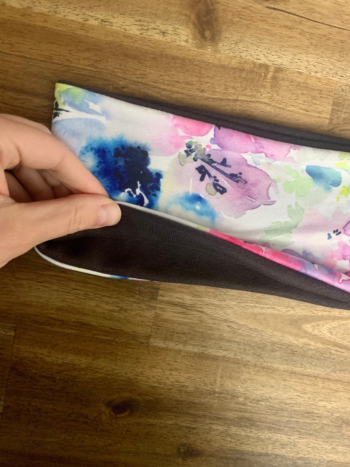 Ear Warmer - Watercolour Floral