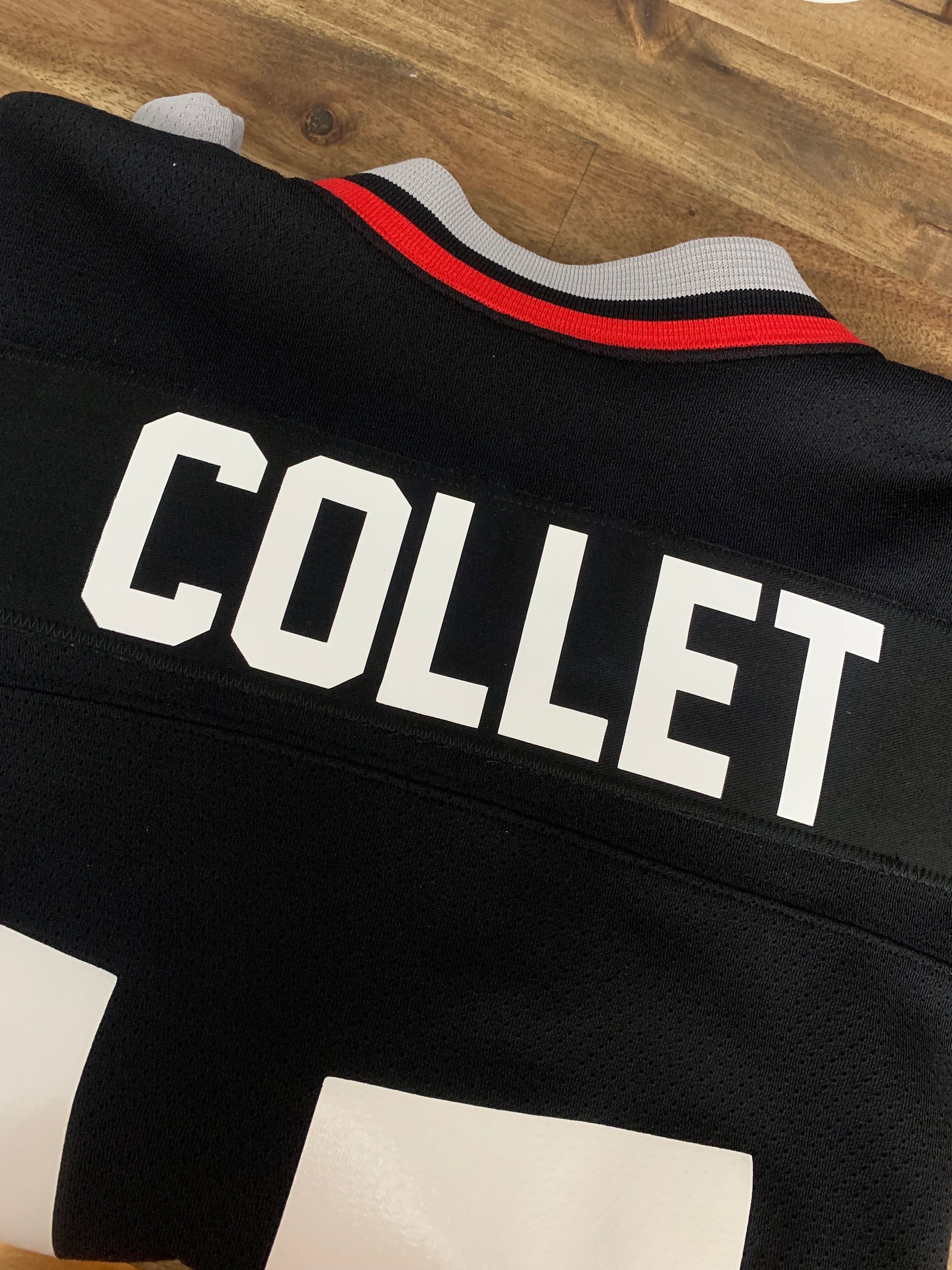 Name bars for hockey hotsell jerseys winnipeg