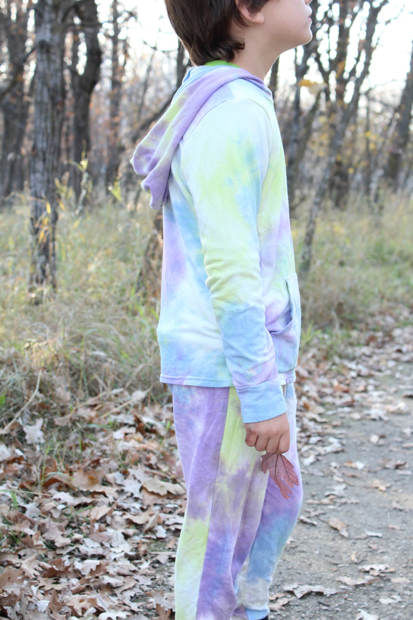 Bamboo Hoodies Tie Dye - Pastel