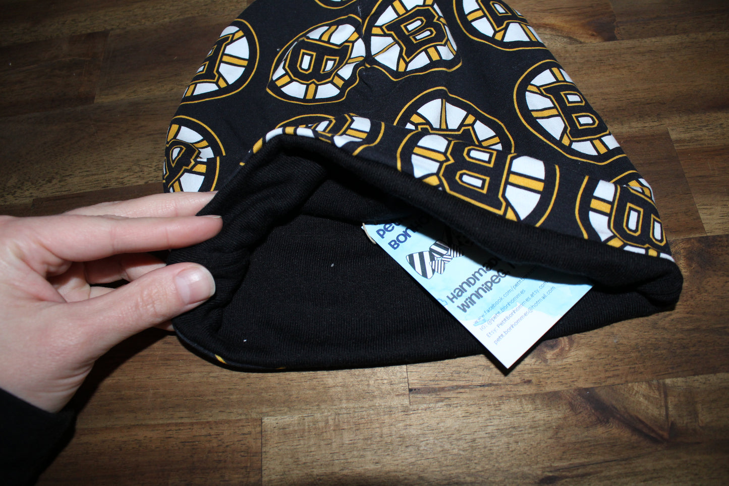Slouchy Toque - Boston Hockey