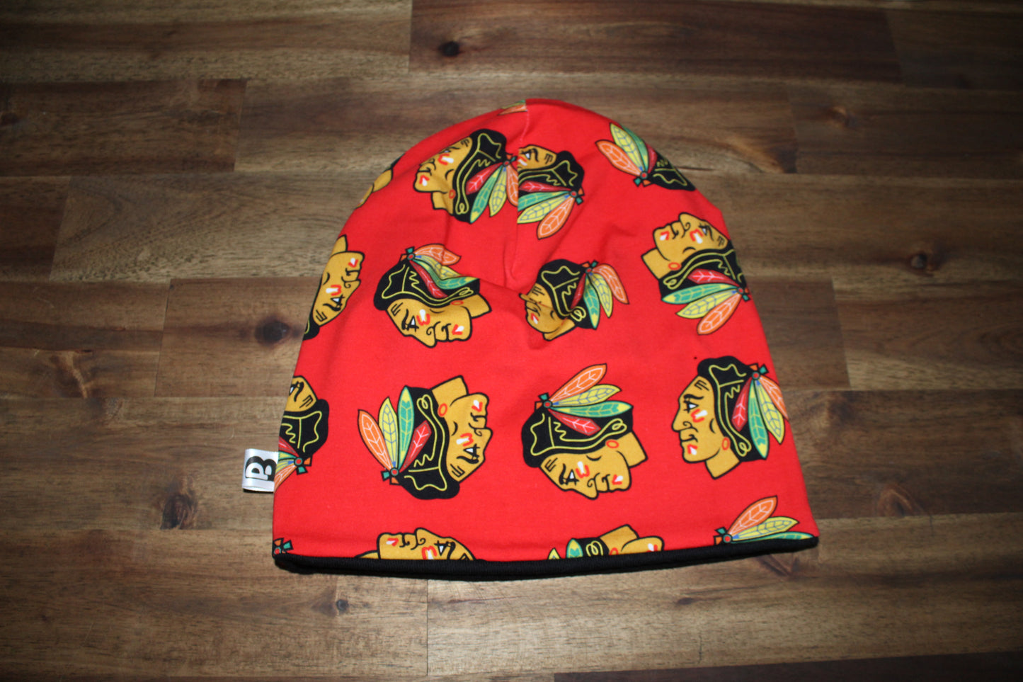 Slouchy Toque - Chicago Hockey