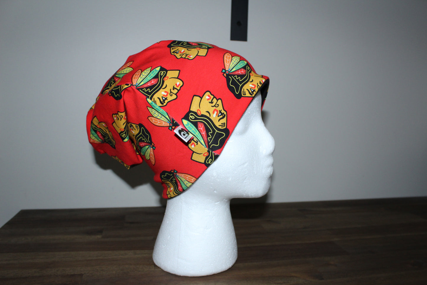 Slouchy Toque - Chicago Hockey