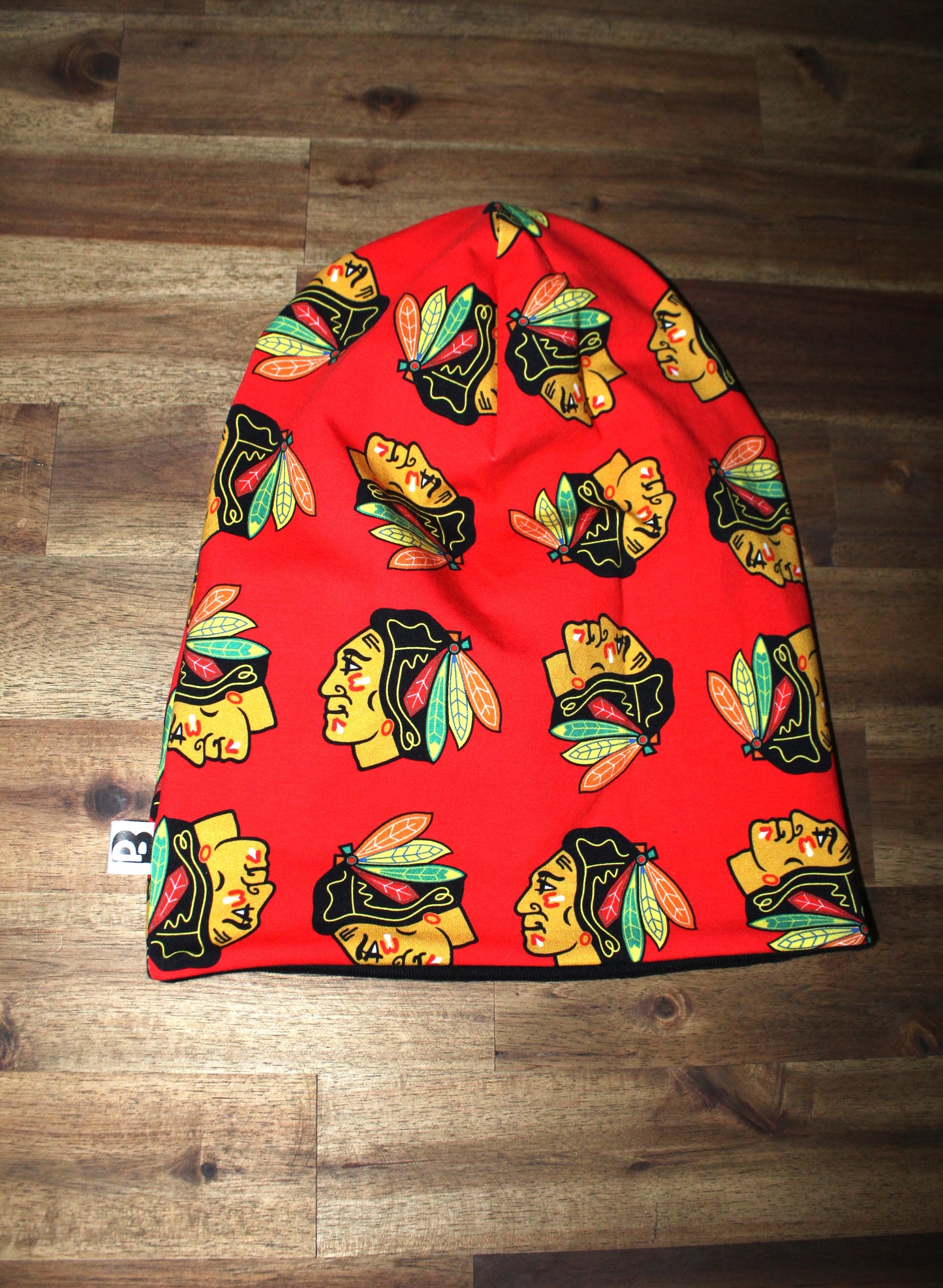 Slouchy Toque - Chicago Hockey