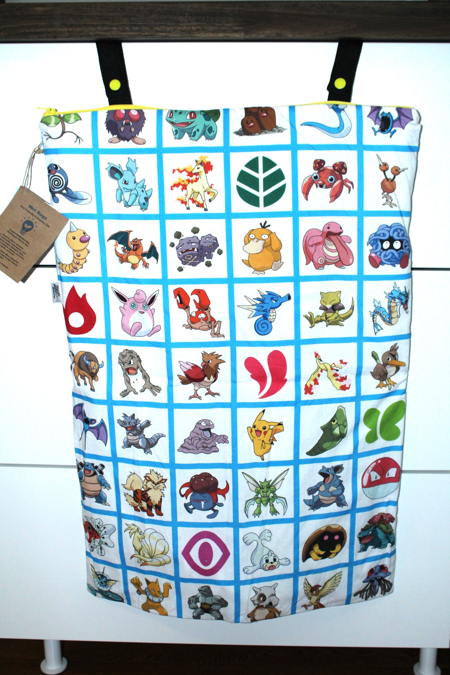 Wet Bag - Pokemon White Multi
