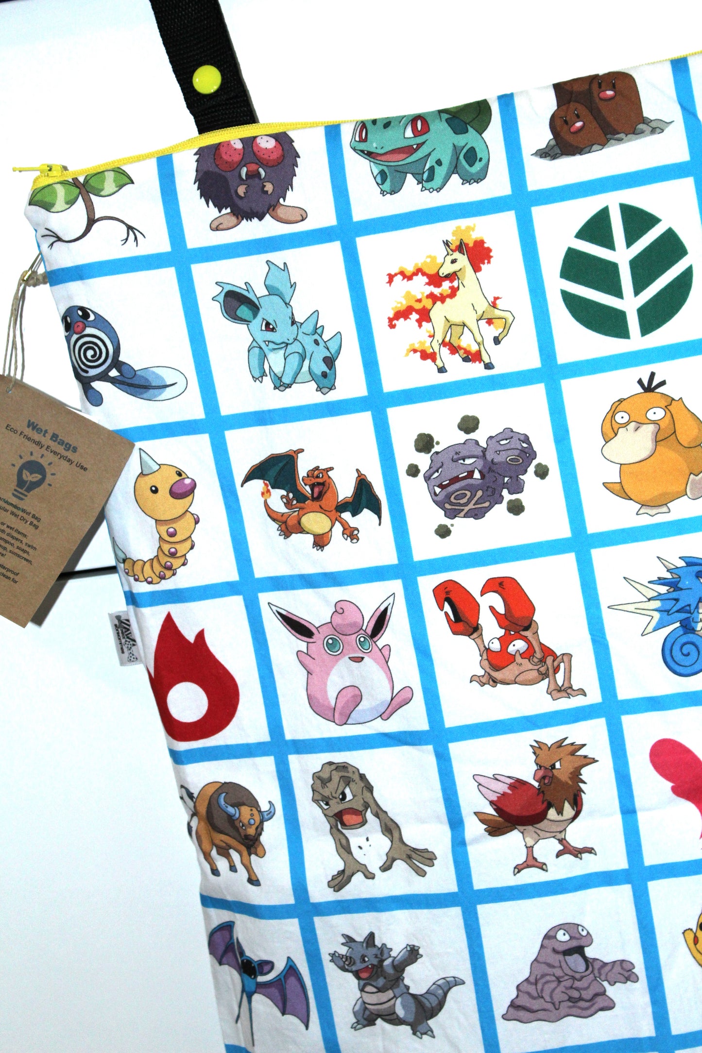 Wet Bag - Pokemon White Multi