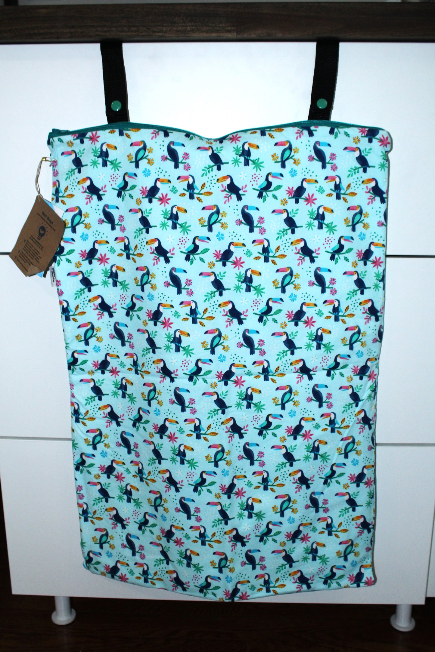 Wet Bag - Toucans