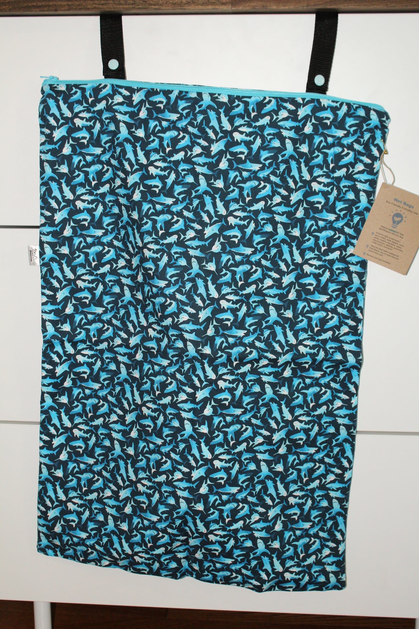 Wet Bag - Sharks Mini