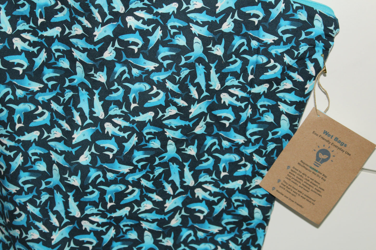 Wet Bag - Sharks Mini