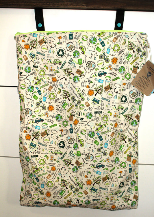 Wet Bag - Reduce Reuse Recycle