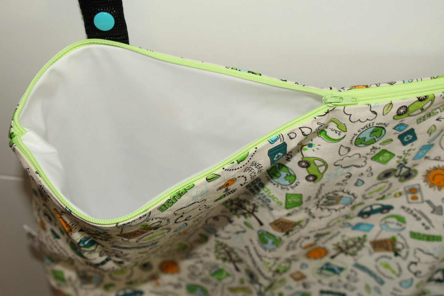 Wet Bag - Reduce Reuse Recycle