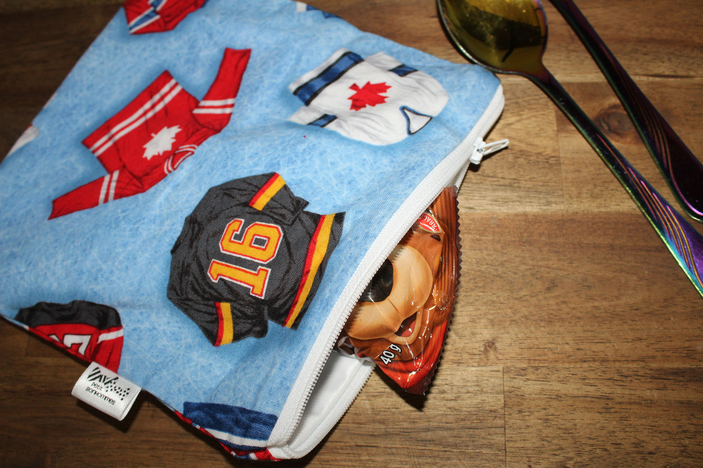 Snack Bag Packs - Hockey
