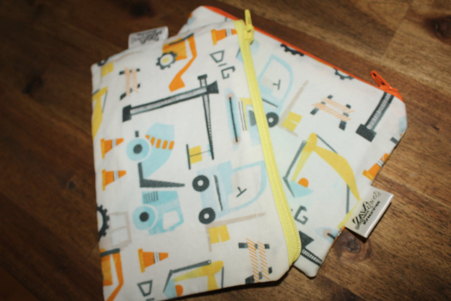 Snack Bag Packs - Cars Trucks and Things That Go