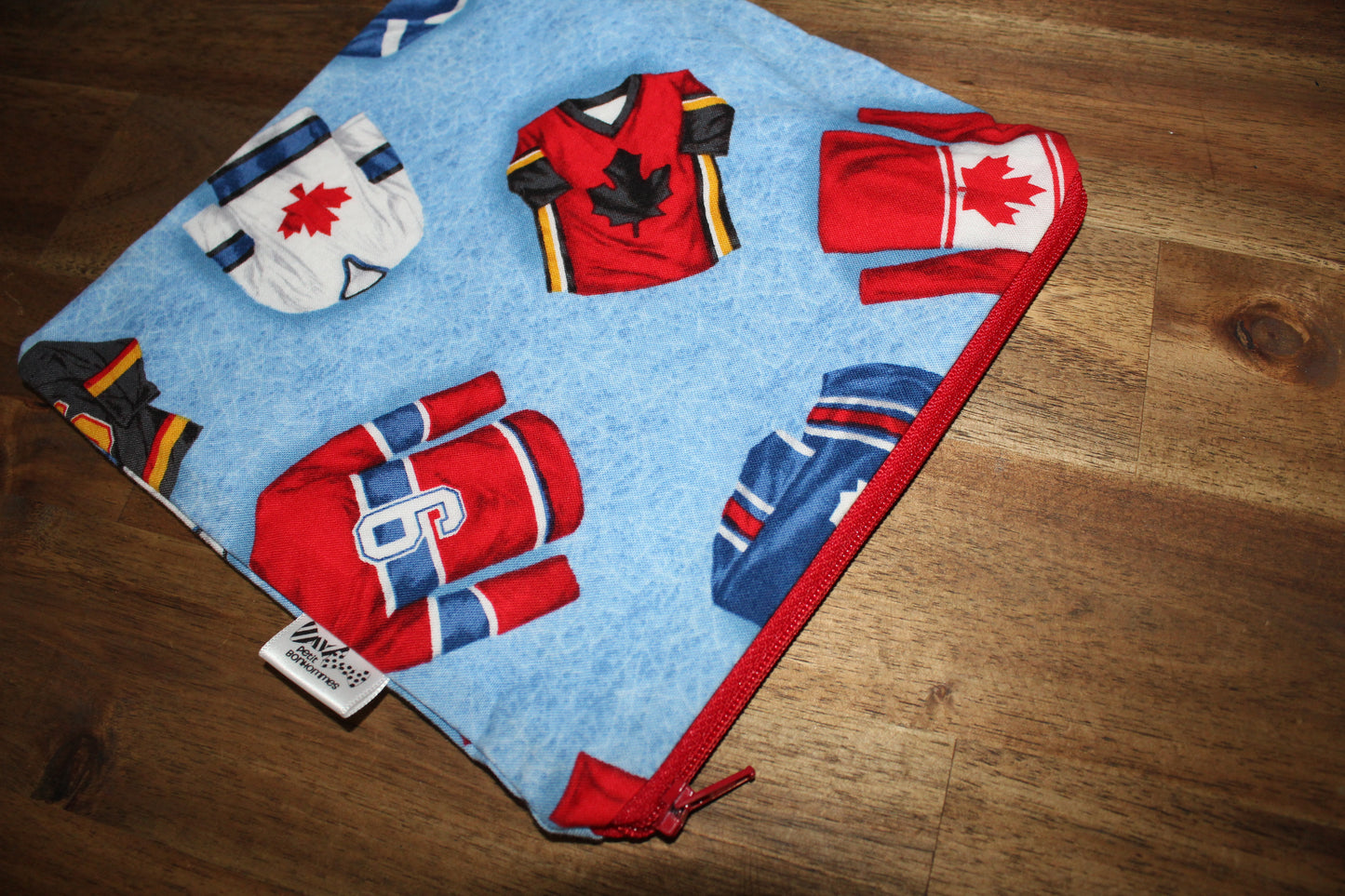 Snack Bag Packs - Hockey