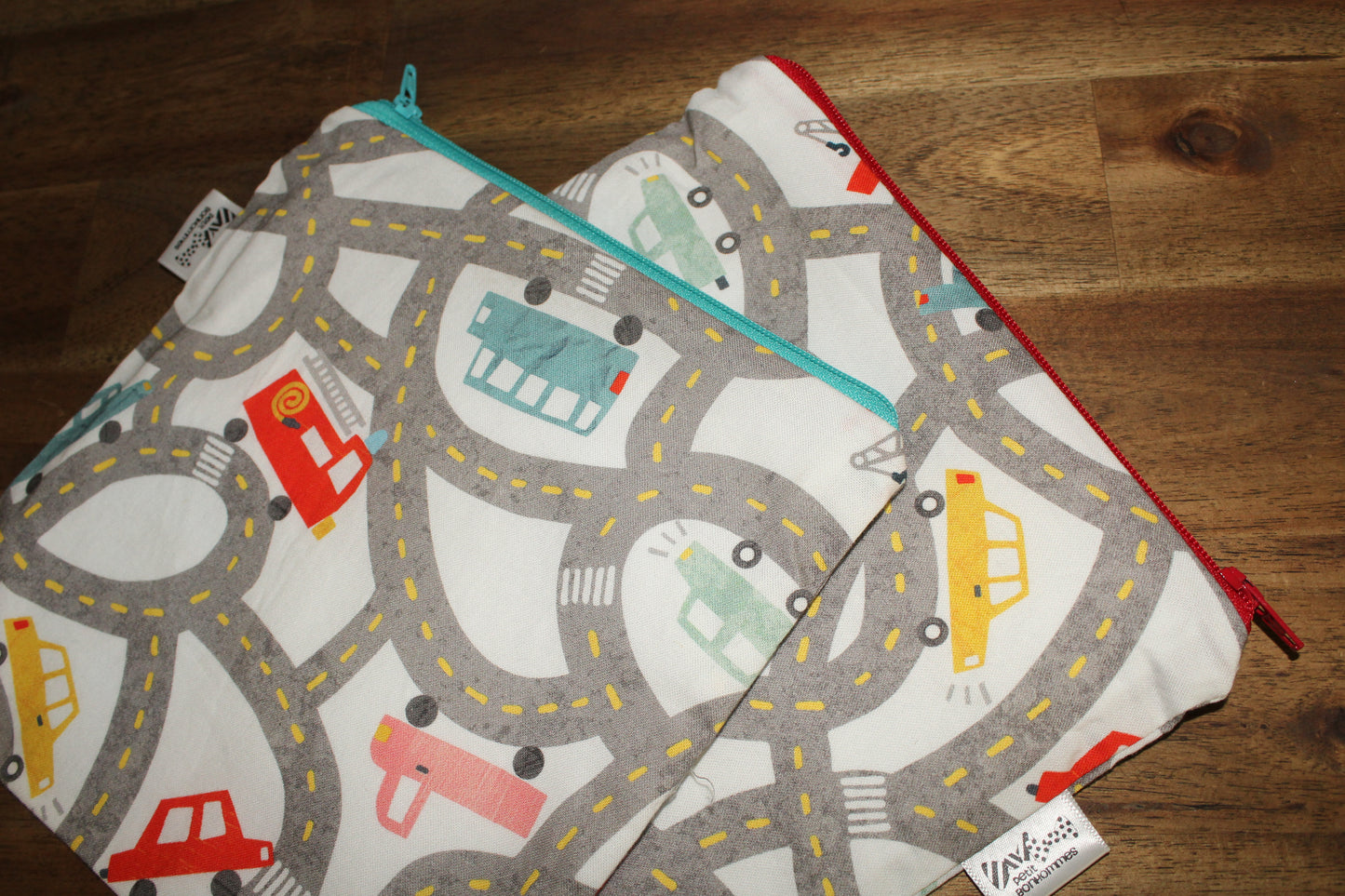 Snack Bag Packs - Cars Trucks and Things That Go