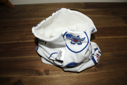 Neckwarmer - Jets Whiteout