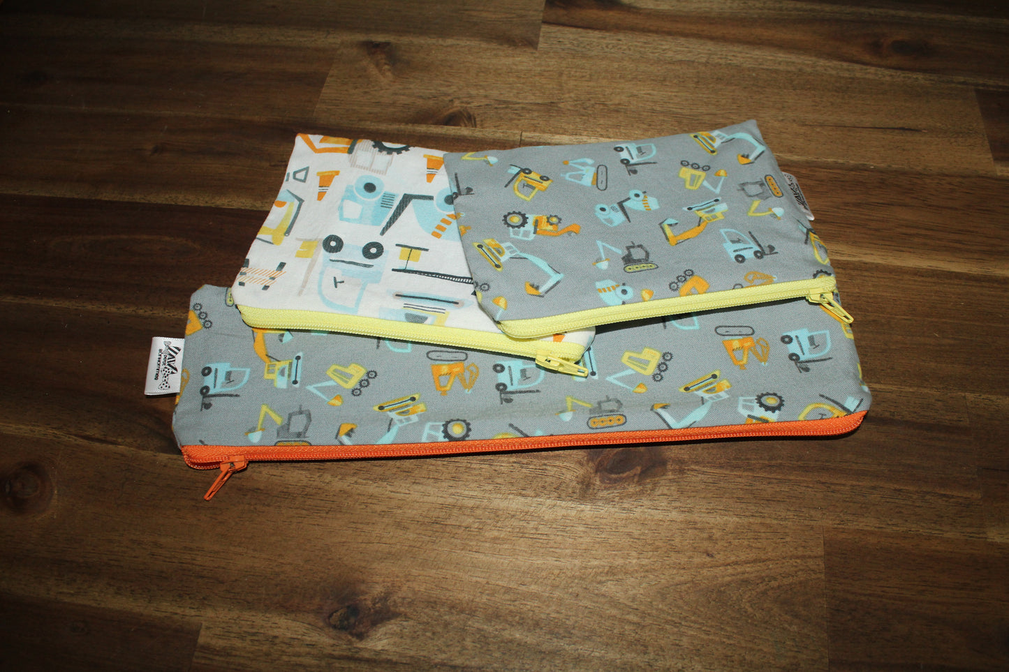 Snack Bag Packs - Cars Trucks and Things That Go