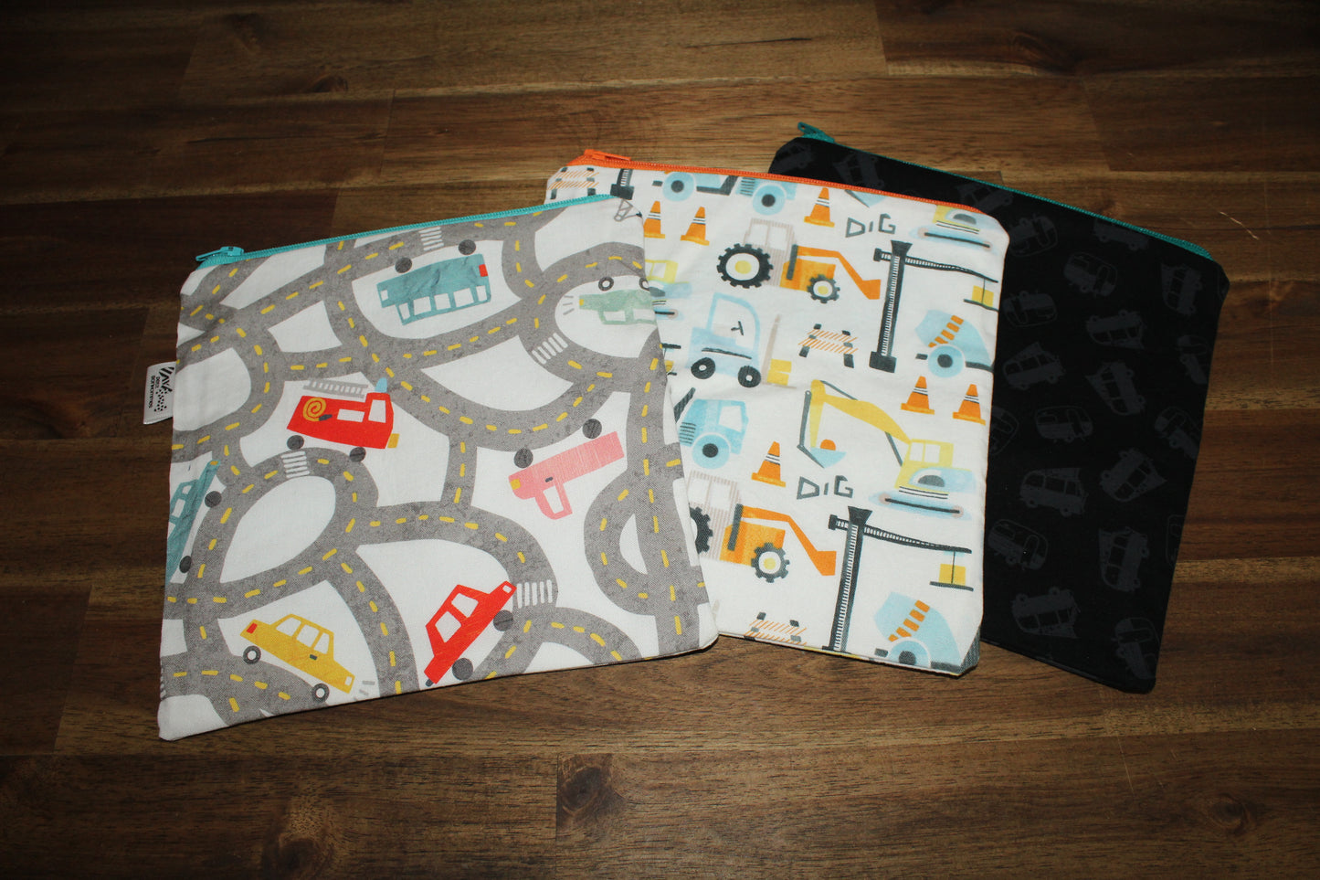 Snack Bag Packs - Cars Trucks and Things That Go