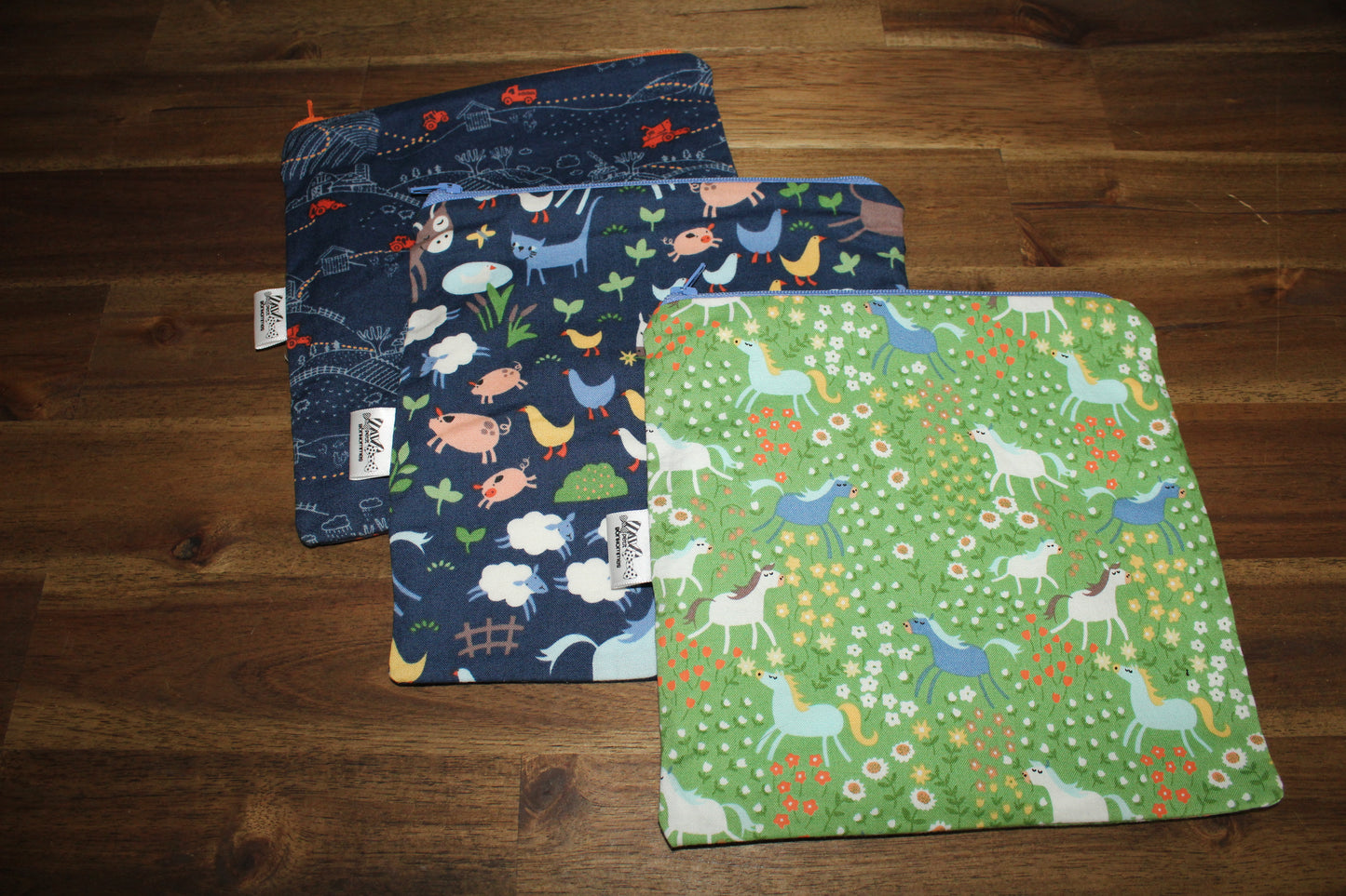 Snack Bag Packs - At the Farm