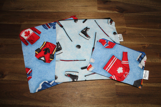 Snack Bag Packs - Hockey