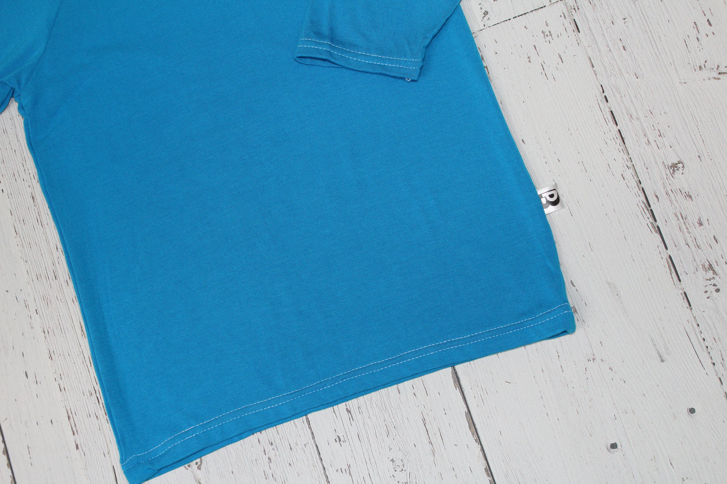 Bamboo Raglan - Electric Blue