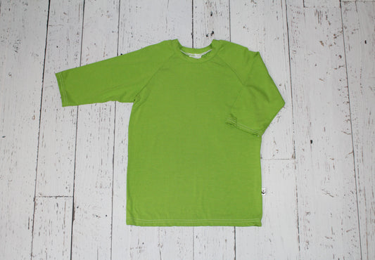 Bamboo Raglan - Neon Green