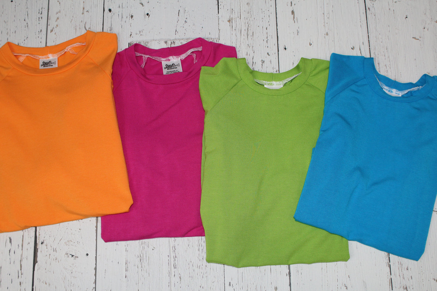 Bamboo Raglan - Electric Blue