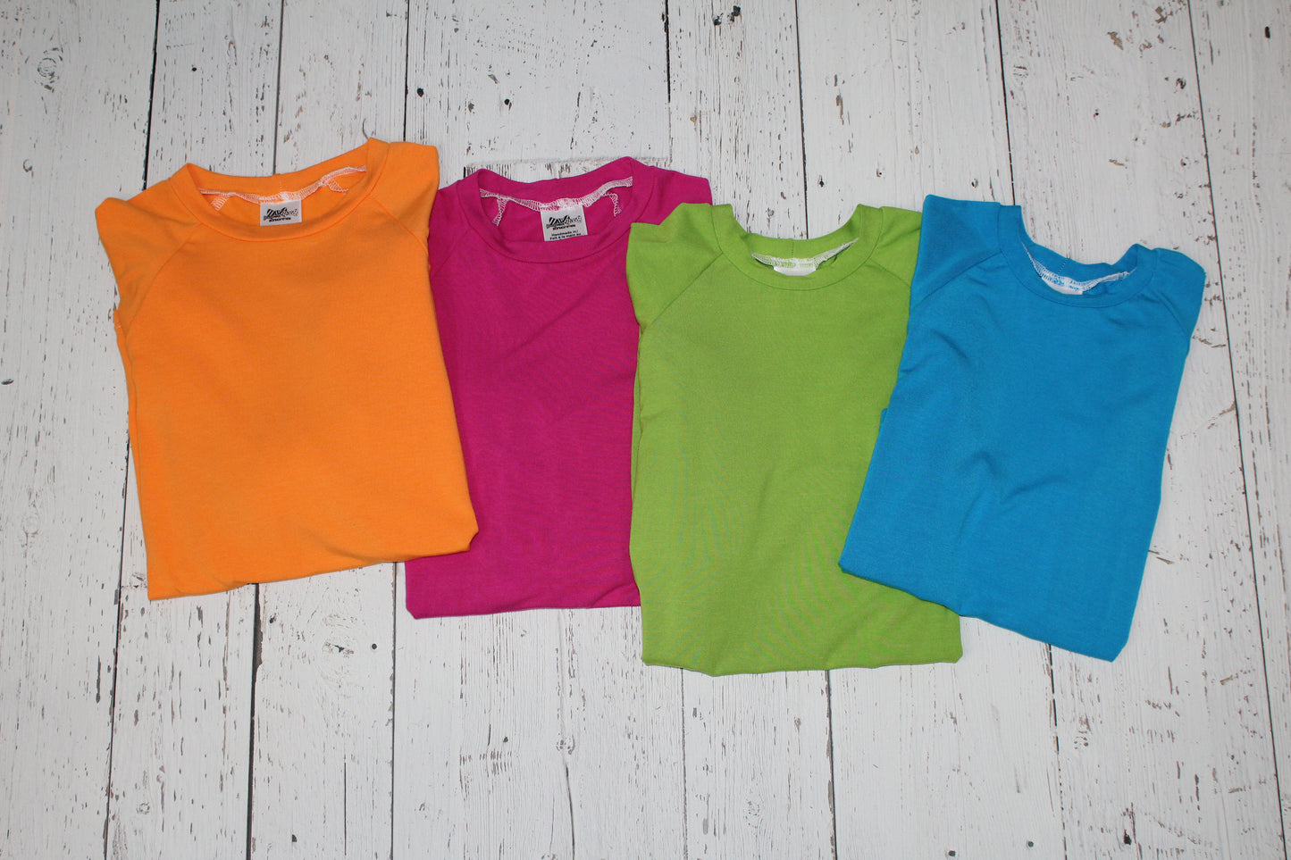 Bamboo Raglan - Electric Blue