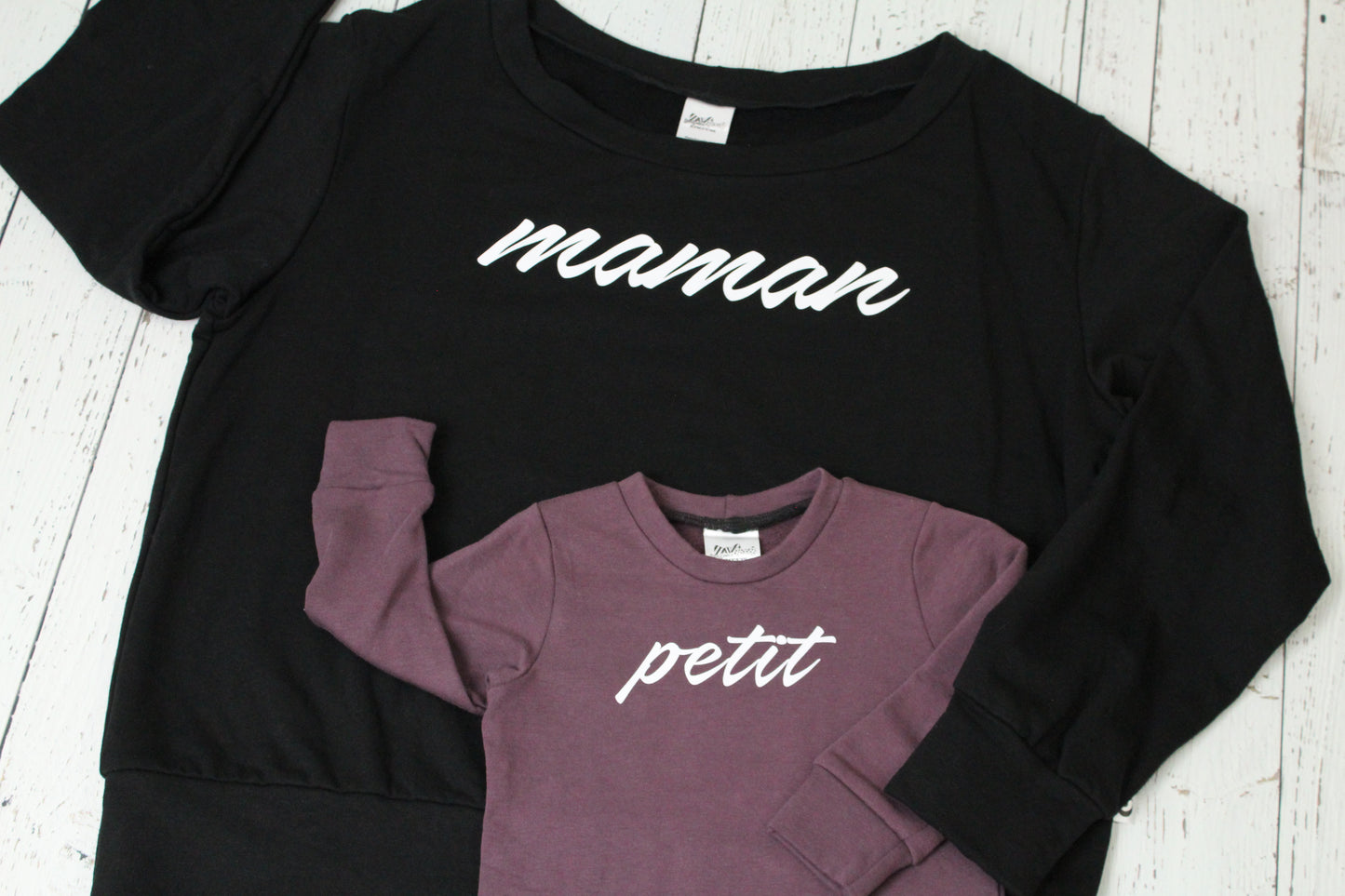 Bamboo Unisex Pullover Sweater - Petit