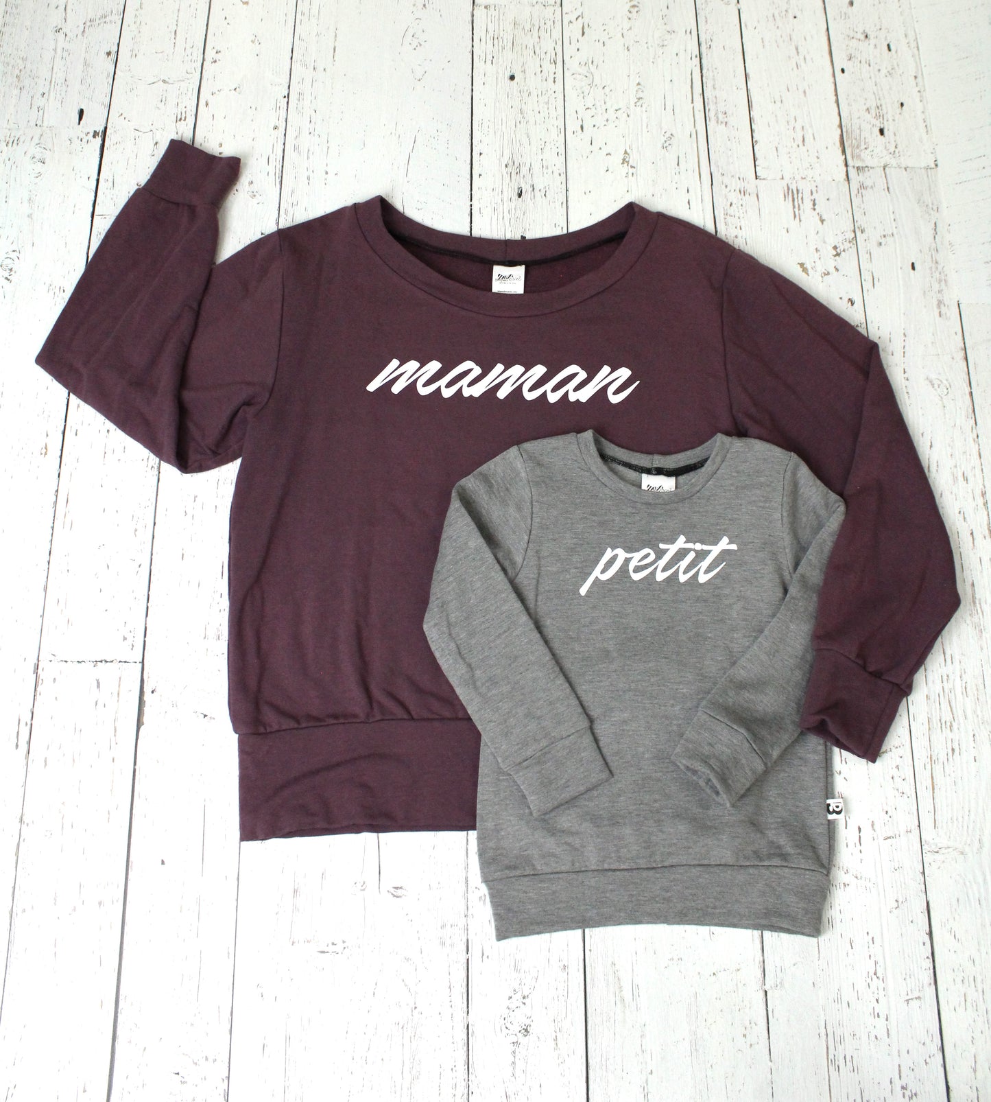 Bamboo Women's Pullover Sweater - Maman