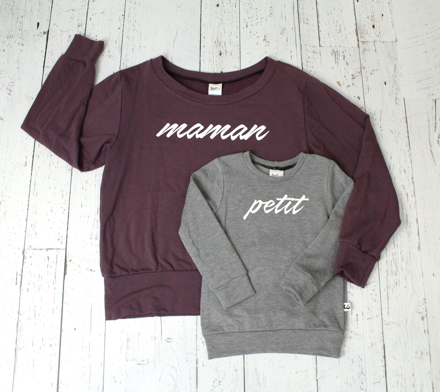 Bamboo Unisex Pullover Sweater - Petit