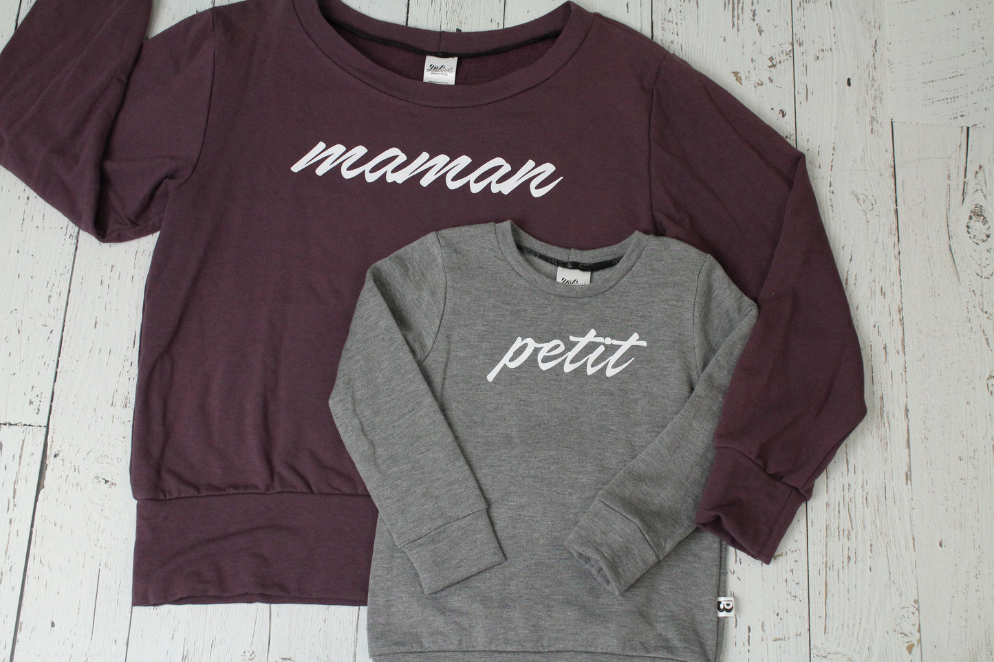 Bamboo Unisex Pullover Sweater - Petit