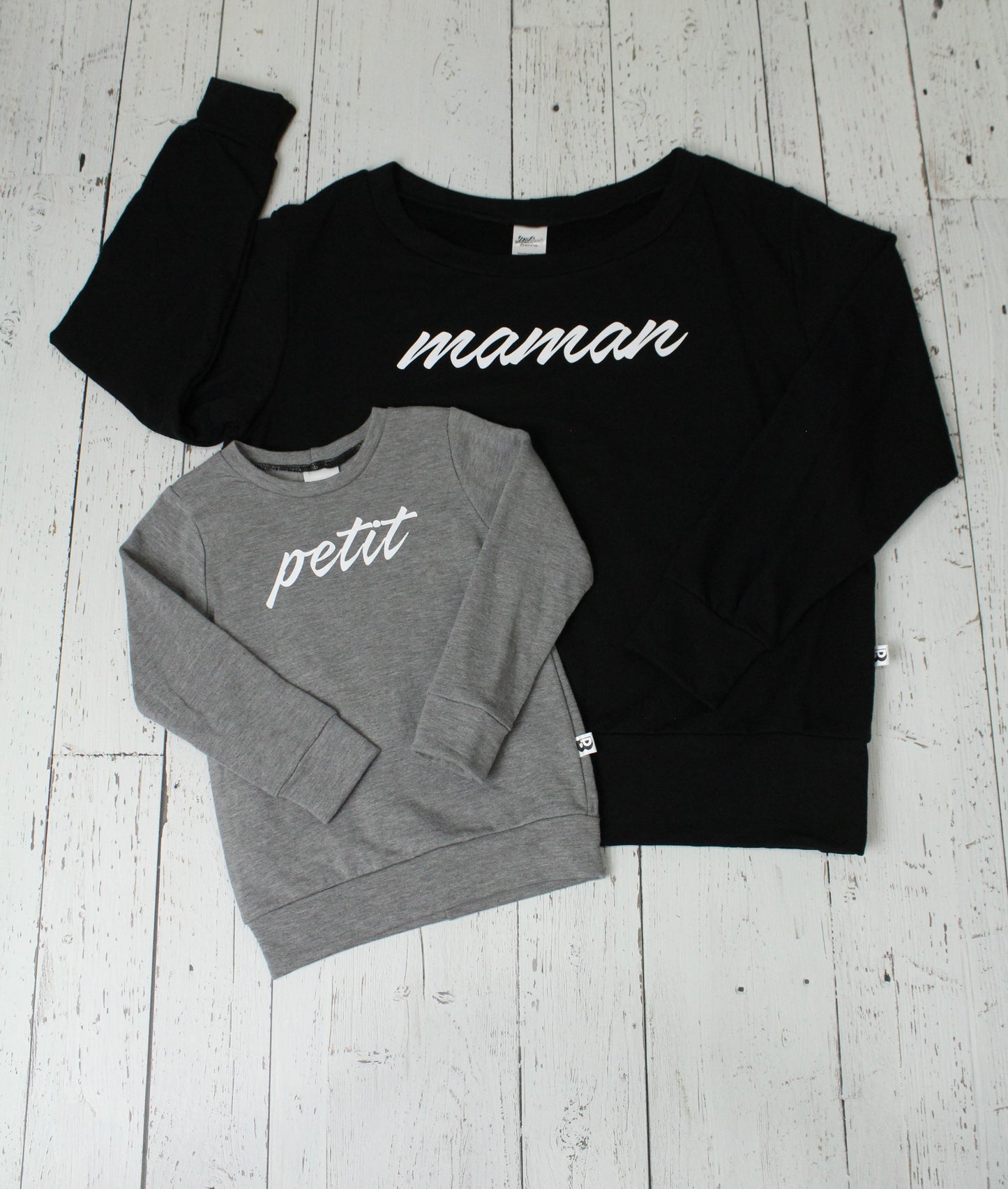 Bamboo Unisex Pullover Sweater - Petit