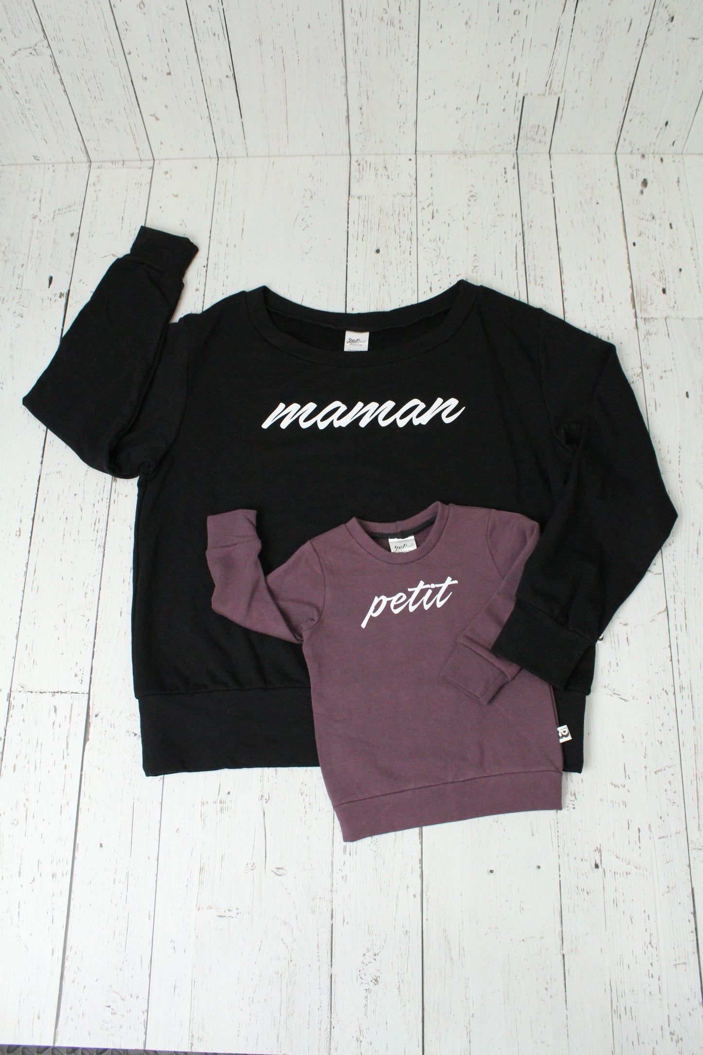 Bamboo Unisex Pullover Sweater - Petit